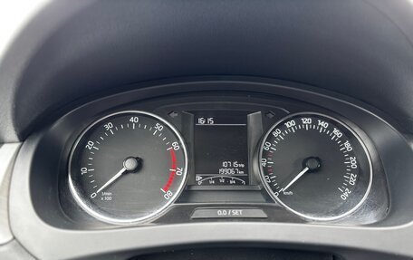 Skoda Rapid I, 2015 год, 1 000 000 рублей, 14 фотография