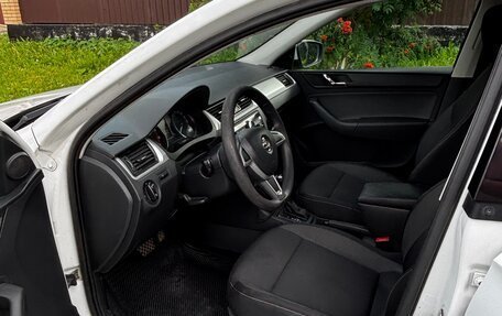 Skoda Rapid I, 2015 год, 1 000 000 рублей, 20 фотография