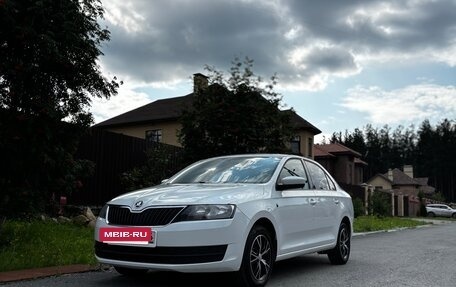 Skoda Rapid I, 2015 год, 1 000 000 рублей, 7 фотография