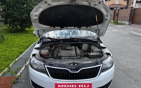 Skoda Rapid I, 2015 год, 1 000 000 рублей, 11 фотография