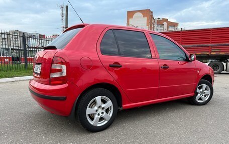 Skoda Fabia I, 2006 год, 530 000 рублей, 5 фотография