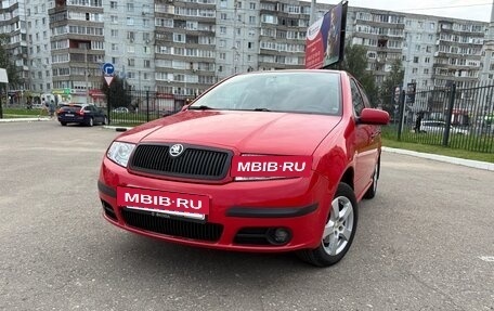 Skoda Fabia I, 2006 год, 530 000 рублей, 2 фотография