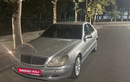 Mercedes-Benz S-Класс, 2000 год, 370 000 рублей, 6 фотография