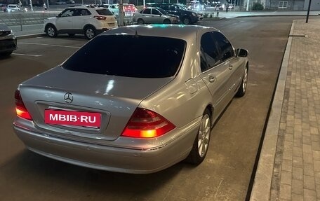 Mercedes-Benz S-Класс, 2000 год, 370 000 рублей, 2 фотография