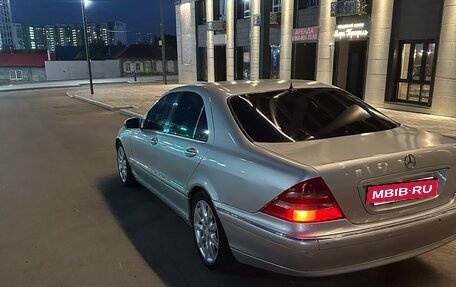 Mercedes-Benz S-Класс, 2000 год, 370 000 рублей, 3 фотография