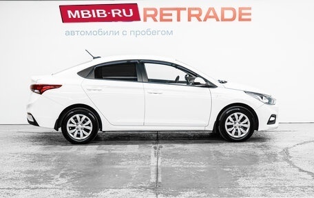 Hyundai Solaris II рестайлинг, 2018 год, 1 299 000 рублей, 5 фотография