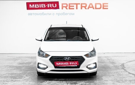 Hyundai Solaris II рестайлинг, 2018 год, 1 299 000 рублей, 3 фотография
