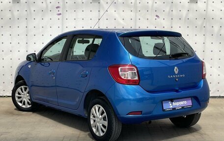 Renault Sandero II рестайлинг, 2020 год, 1 100 000 рублей, 5 фотография
