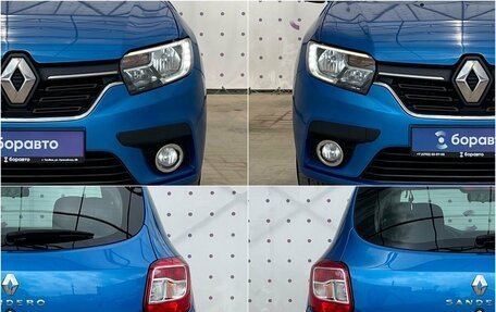 Renault Sandero II рестайлинг, 2020 год, 1 100 000 рублей, 8 фотография