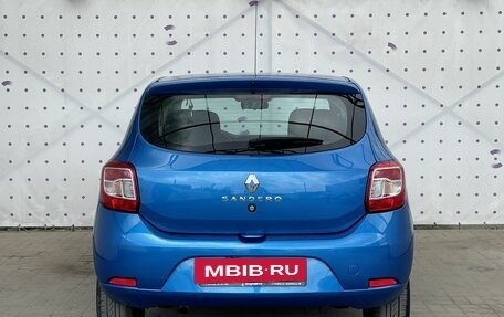 Renault Sandero II рестайлинг, 2020 год, 1 100 000 рублей, 6 фотография