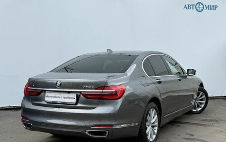 BMW 7 серия, 2016 год, 4 000 000 рублей, 5 фотография