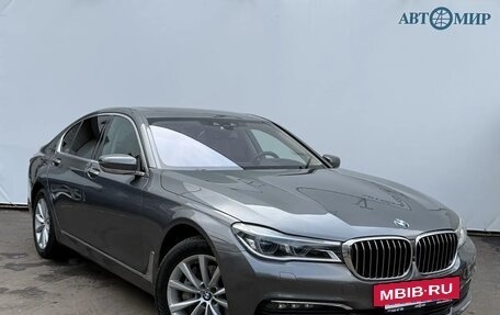 BMW 7 серия, 2016 год, 4 000 000 рублей, 3 фотография