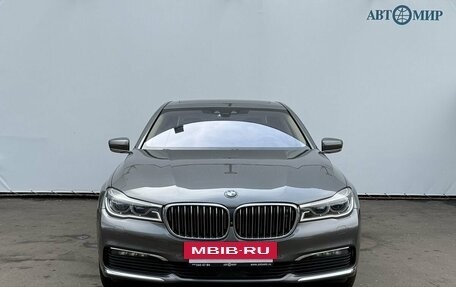 BMW 7 серия, 2016 год, 4 000 000 рублей, 2 фотография
