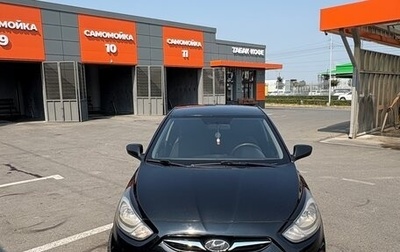 Hyundai Solaris II рестайлинг, 2012 год, 630 000 рублей, 1 фотография