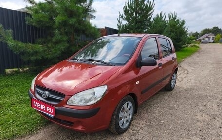 Hyundai Getz I рестайлинг, 2008 год, 350 000 рублей, 1 фотография