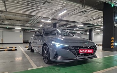 Hyundai Elantra, 2021 год, 2 080 000 рублей, 1 фотография