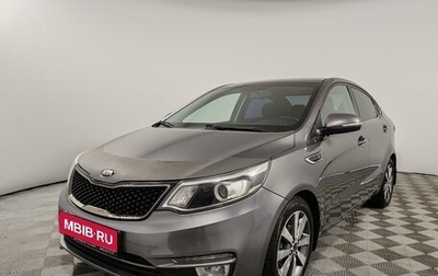 KIA Rio III рестайлинг, 2016 год, 950 000 рублей, 1 фотография