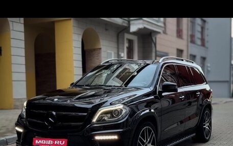 Mercedes-Benz GL-Класс, 2013 год, 4 000 000 рублей, 1 фотография