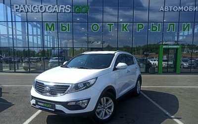 KIA Sportage III, 2013 год, 1 320 000 рублей, 1 фотография