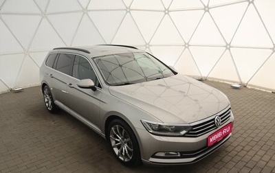 Volkswagen Passat B8 рестайлинг, 2016 год, 2 100 000 рублей, 1 фотография