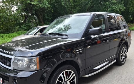 Land Rover Range Rover Sport I рестайлинг, 2008 год, 1 195 000 рублей, 6 фотография