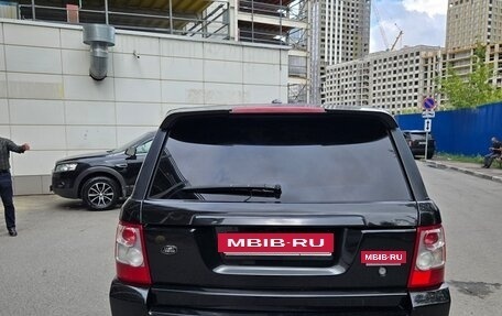 Land Rover Range Rover Sport I рестайлинг, 2008 год, 1 195 000 рублей, 8 фотография