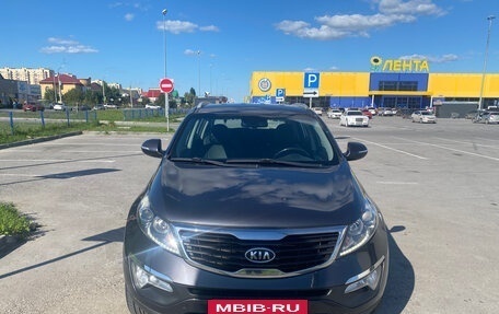 KIA Sportage III, 2012 год, 950 000 рублей, 2 фотография