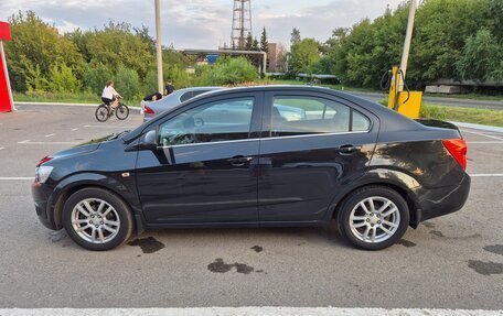 Chevrolet Aveo III, 2014 год, 650 000 рублей, 10 фотография