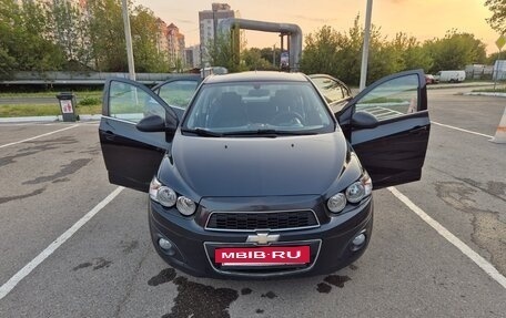 Chevrolet Aveo III, 2014 год, 650 000 рублей, 3 фотография