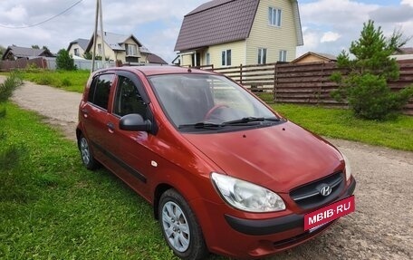 Hyundai Getz I рестайлинг, 2008 год, 350 000 рублей, 2 фотография