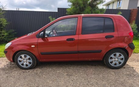 Hyundai Getz I рестайлинг, 2008 год, 350 000 рублей, 11 фотография