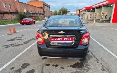 Chevrolet Aveo III, 2014 год, 650 000 рублей, 6 фотография