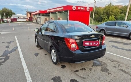 Chevrolet Aveo III, 2014 год, 650 000 рублей, 5 фотография