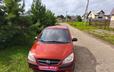 Hyundai Getz I рестайлинг, 2008 год, 350 000 рублей, 6 фотография