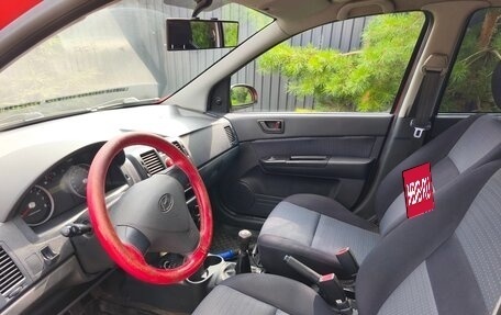 Hyundai Getz I рестайлинг, 2008 год, 350 000 рублей, 16 фотография
