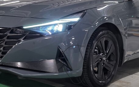 Hyundai Elantra, 2021 год, 2 080 000 рублей, 2 фотография