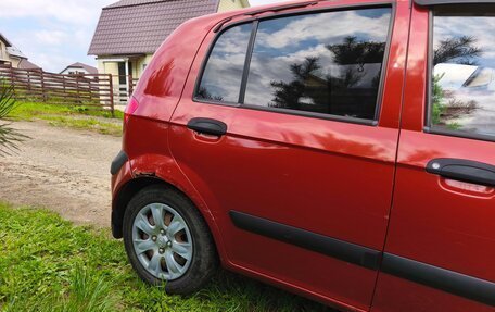 Hyundai Getz I рестайлинг, 2008 год, 350 000 рублей, 21 фотография