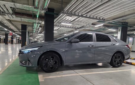 Hyundai Elantra, 2021 год, 2 080 000 рублей, 6 фотография
