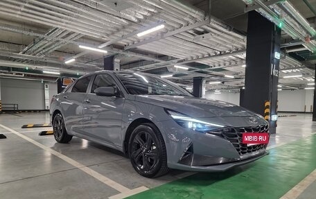Hyundai Elantra, 2021 год, 2 080 000 рублей, 7 фотография