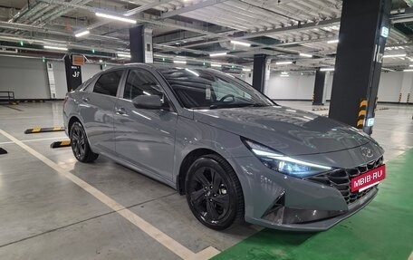 Hyundai Elantra, 2021 год, 2 080 000 рублей, 8 фотография
