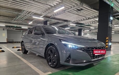 Hyundai Elantra, 2021 год, 2 080 000 рублей, 11 фотография