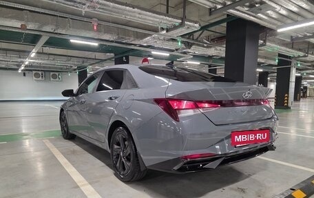 Hyundai Elantra, 2021 год, 2 080 000 рублей, 5 фотография