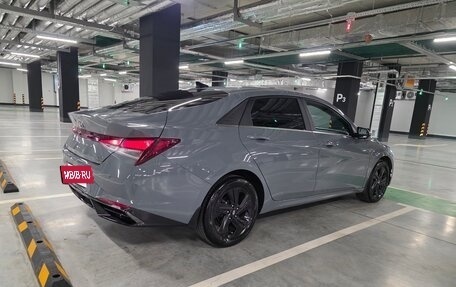 Hyundai Elantra, 2021 год, 2 080 000 рублей, 12 фотография