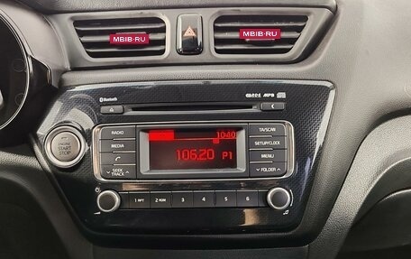 KIA Rio III рестайлинг, 2016 год, 950 000 рублей, 15 фотография