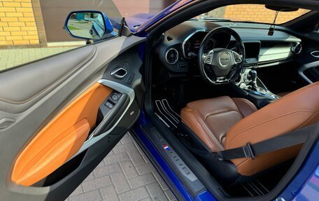 Chevrolet Camaro VI, 2019 год, 3 600 000 рублей, 7 фотография