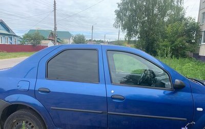 Renault Logan I, 2007 год, 270 000 рублей, 1 фотография