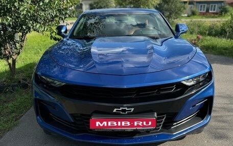 Chevrolet Camaro VI, 2019 год, 3 600 000 рублей, 3 фотография