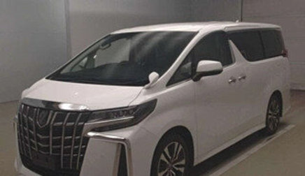 Toyota Alphard III, 2022 год, 3 380 000 рублей, 1 фотография