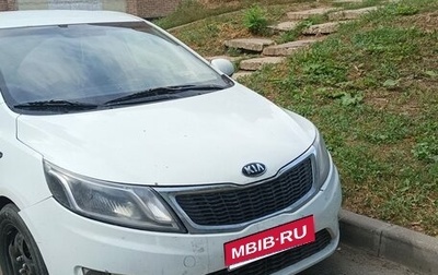 KIA Rio III рестайлинг, 2012 год, 500 000 рублей, 1 фотография