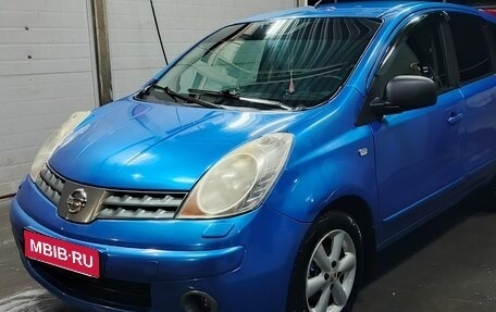 Nissan Note II рестайлинг, 2007 год, 590 000 рублей, 1 фотография